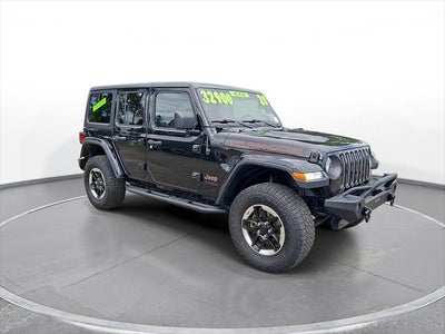 2020 Jeep Wrangler Unlimited Rubicon