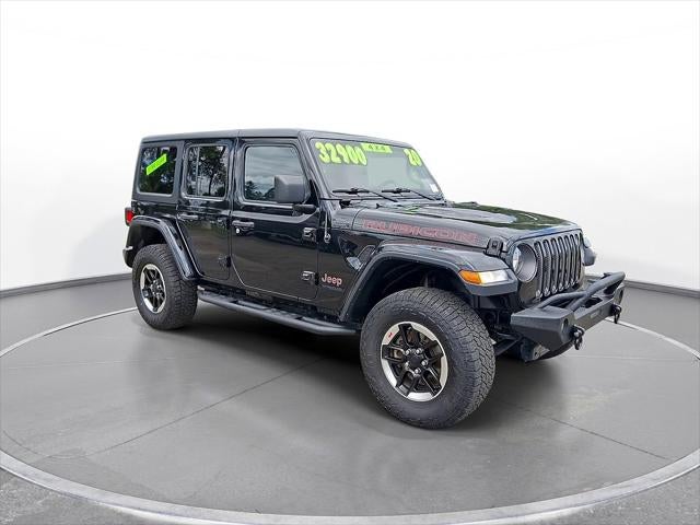 2020 Jeep Wrangler Unlimited Rubicon