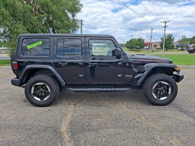 2020 Jeep Wrangler Unlimited Rubicon