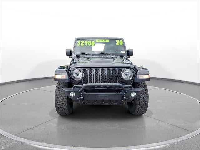2020 Jeep Wrangler Unlimited Rubicon