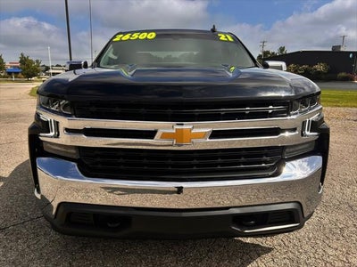 2021 Chevrolet Silverado 1500 LT