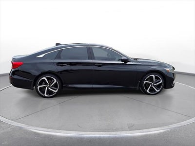 2021 Honda Accord Sedan Sport
