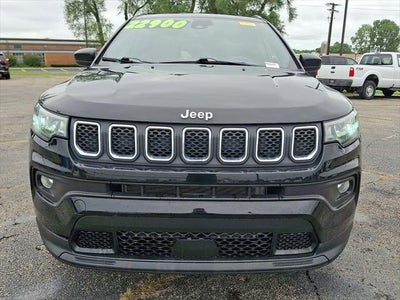 2023 Jeep Compass Latitude Lux