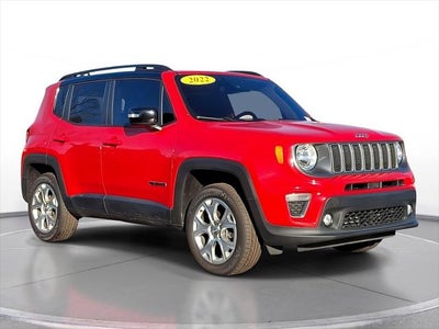 2022 Jeep Renegade Limited