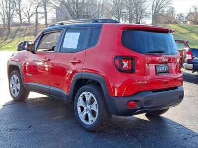 2022 Jeep Renegade Limited