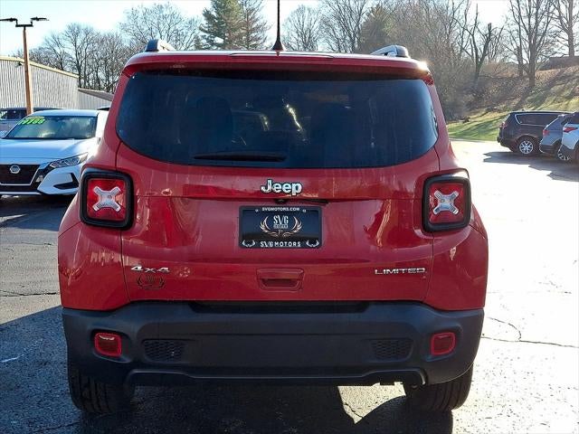 2022 Jeep Renegade Limited