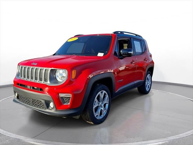2022 Jeep Renegade Limited