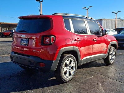 2022 Jeep Renegade Limited