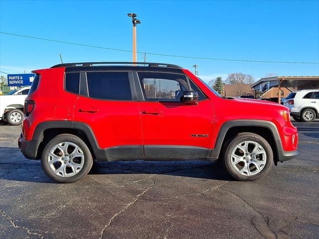 2022 Jeep Renegade Limited