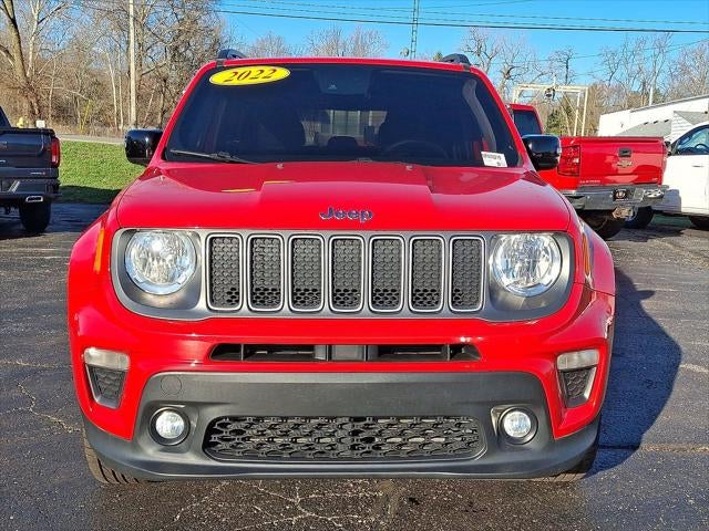 2022 Jeep Renegade Limited