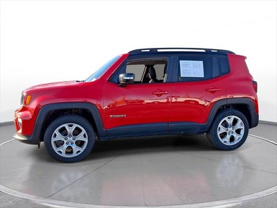 2022 Jeep Renegade Limited