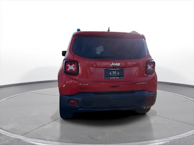 2022 Jeep Renegade Limited