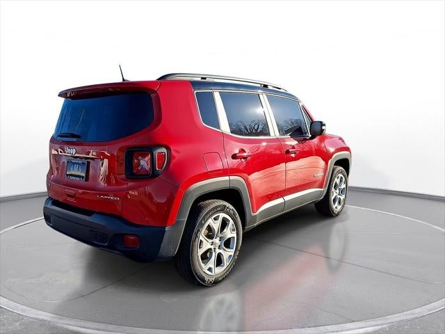2022 Jeep Renegade Limited