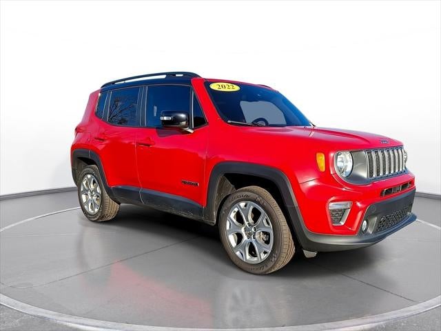 2022 Jeep Renegade Limited