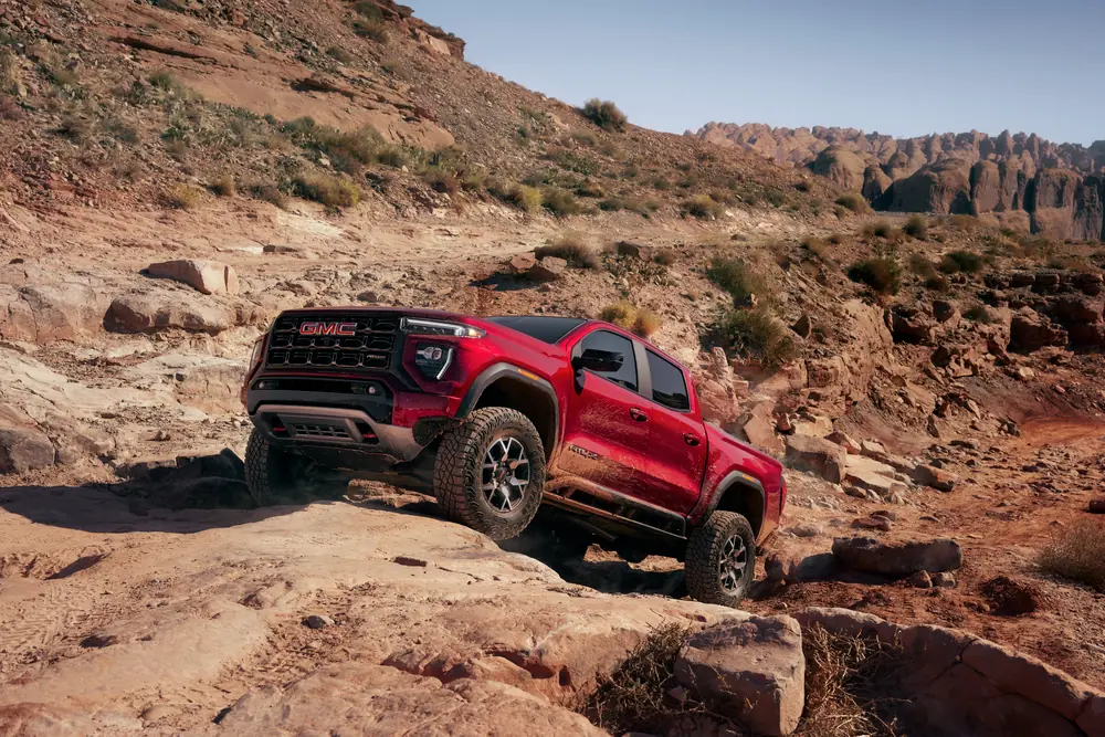 2026 GMC Canyon off-road at SVG Chevrolet GMC Urbana in Urbana OH