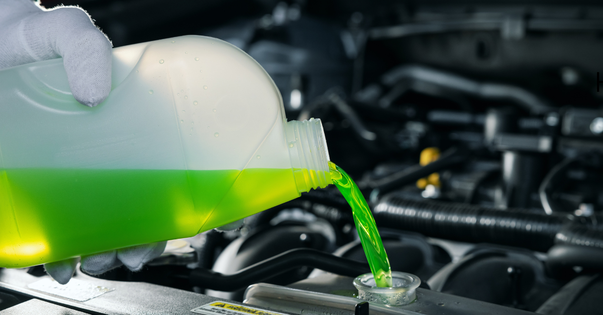 Coolant Flush Service
