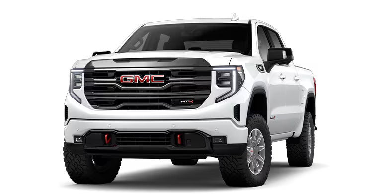 The 2025 GMC Sierra 1500 AT4 trim.