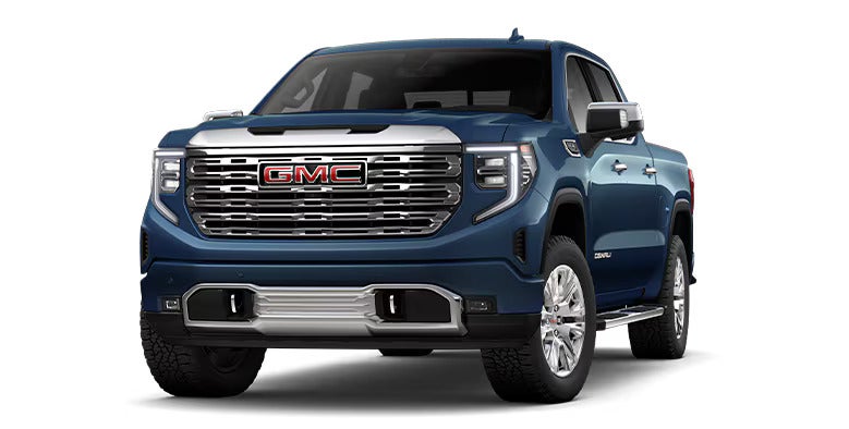 The 2025 GMC Sierra 1500 denali trim.