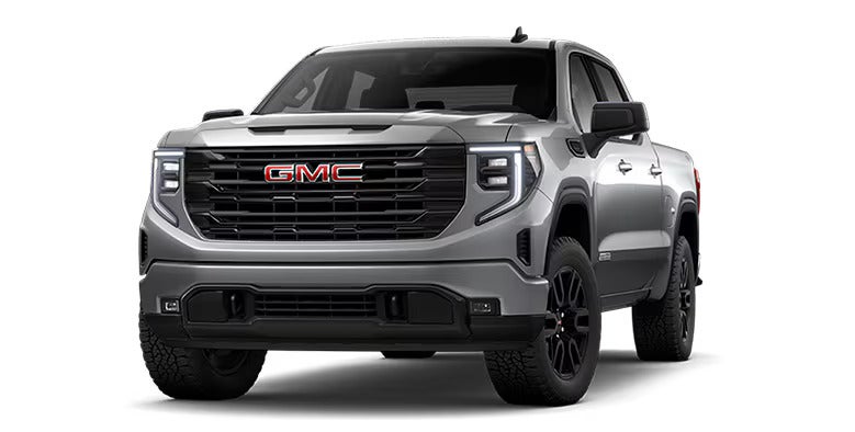 The 2025 GMC Sierra 1500 elevation trim.