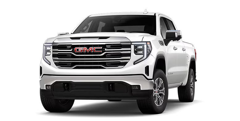 The 2025 GMC Sierra 1500 SLT trim.