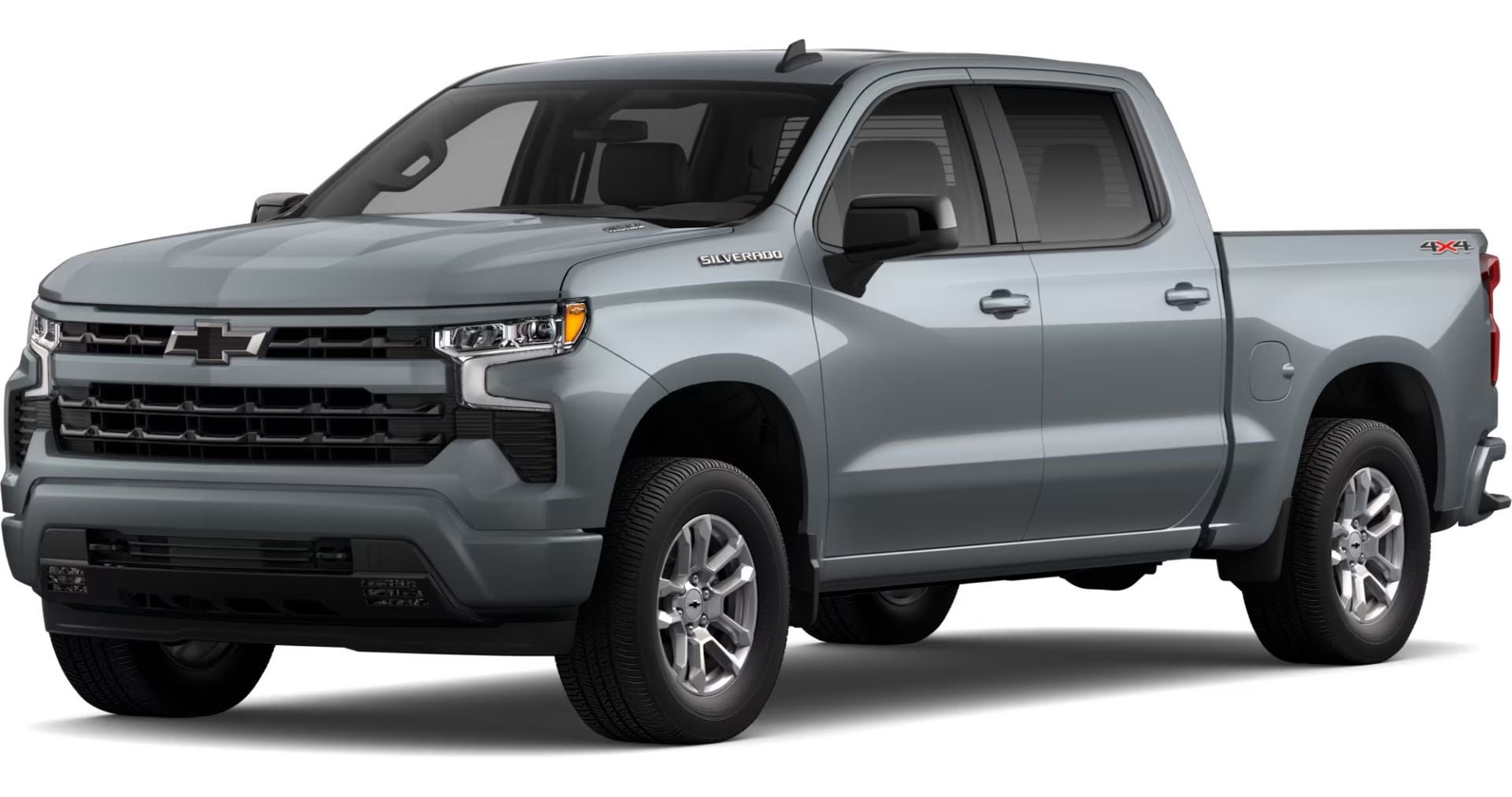 The 2025 chevrolet silverado 1500 rst trim.