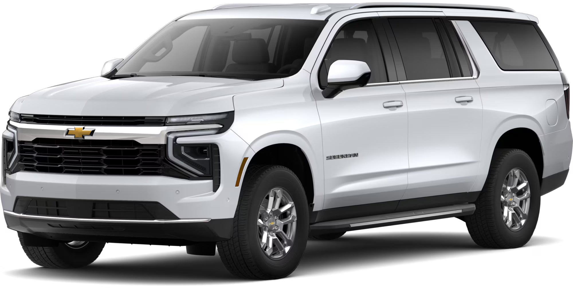 The chevy suburban ls trim.