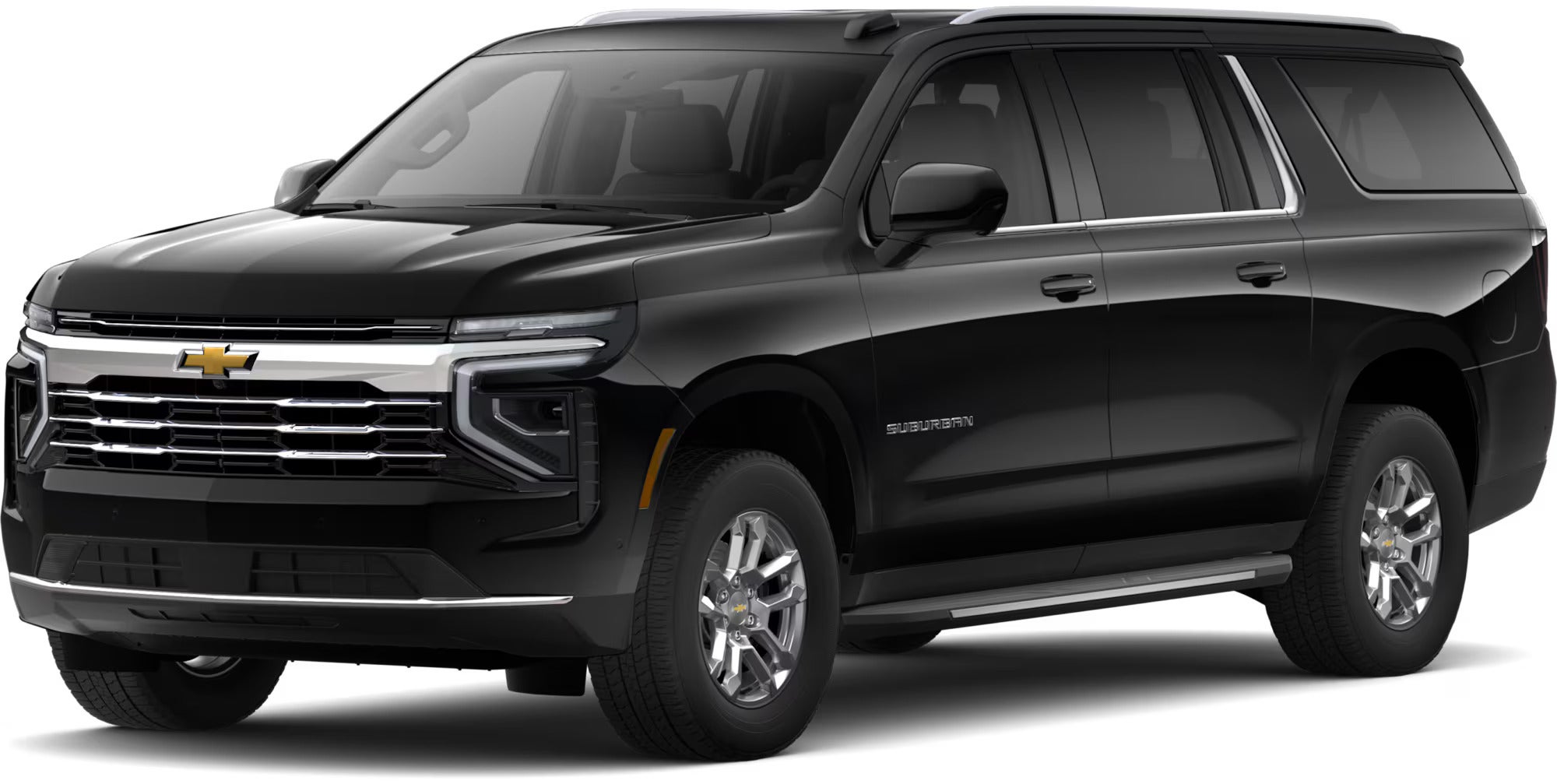 The chevy suburban lt trim.