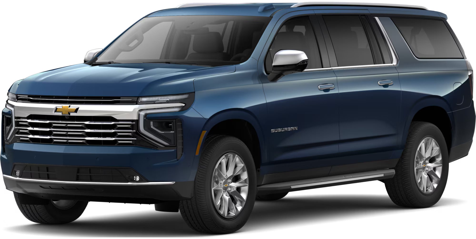 The chevy suburban Premier trim.