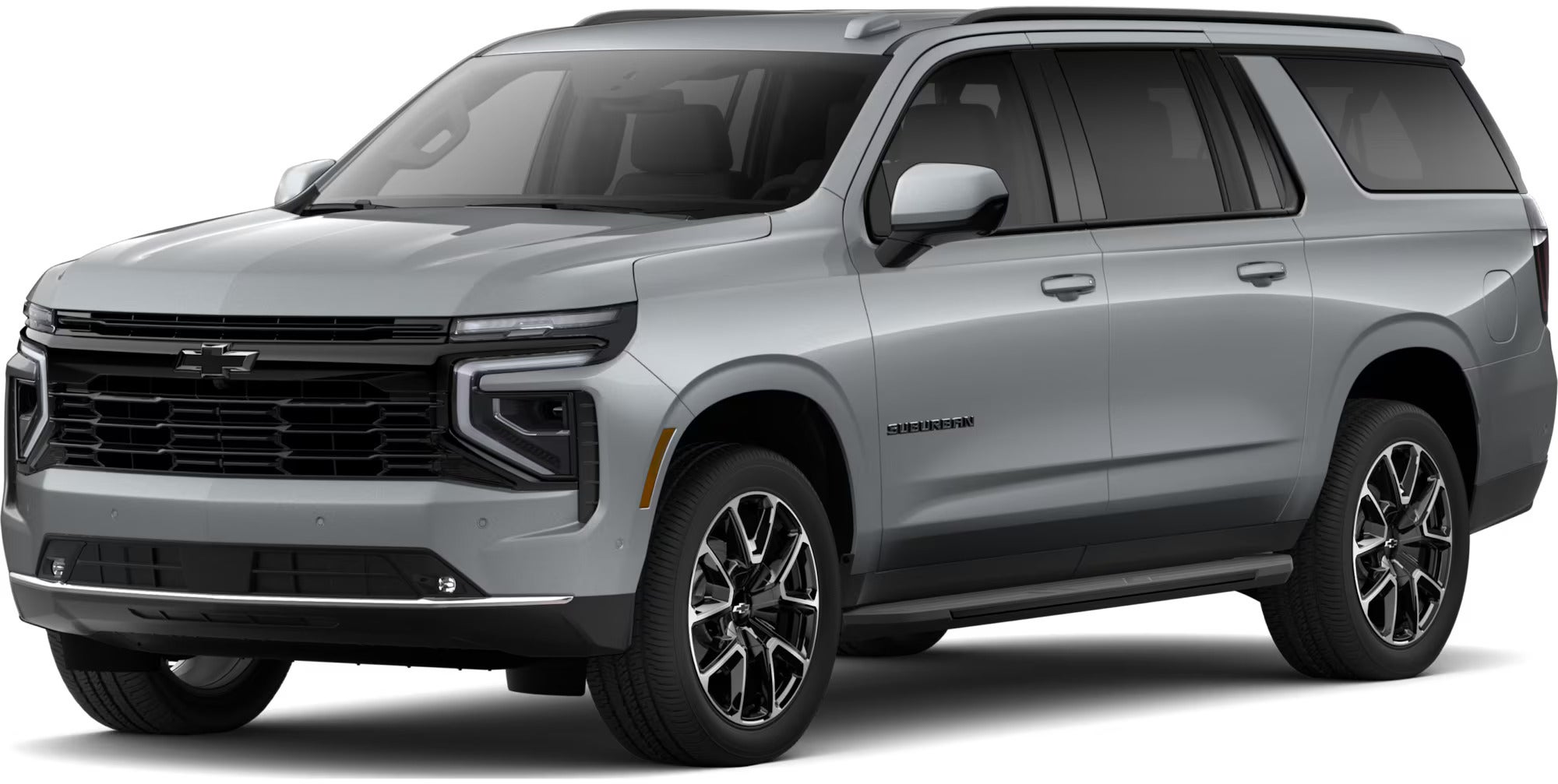 The chevy suburban rst trim.