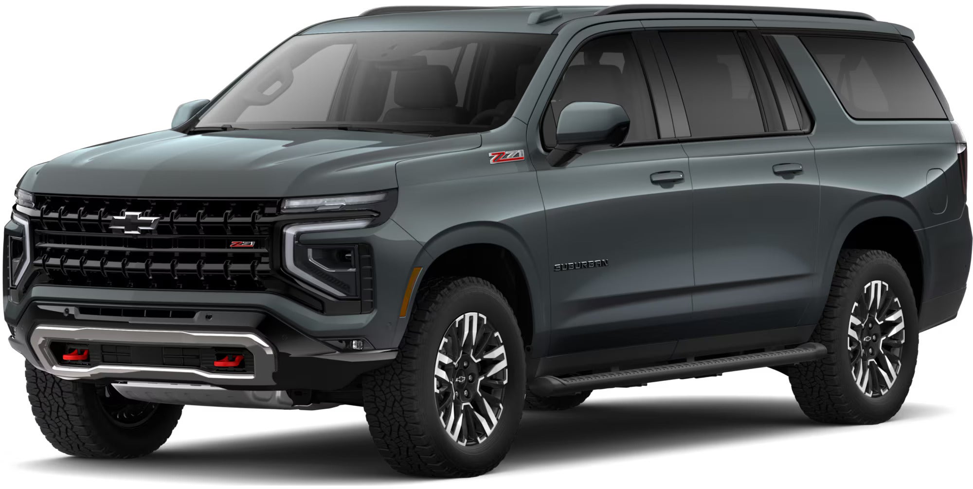 The chevy suburban z71 trim.