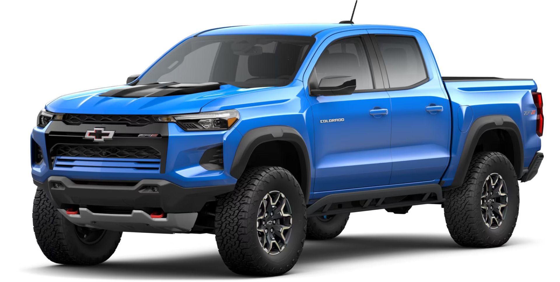 2025 Chevrolet colorado ZR2 trim.