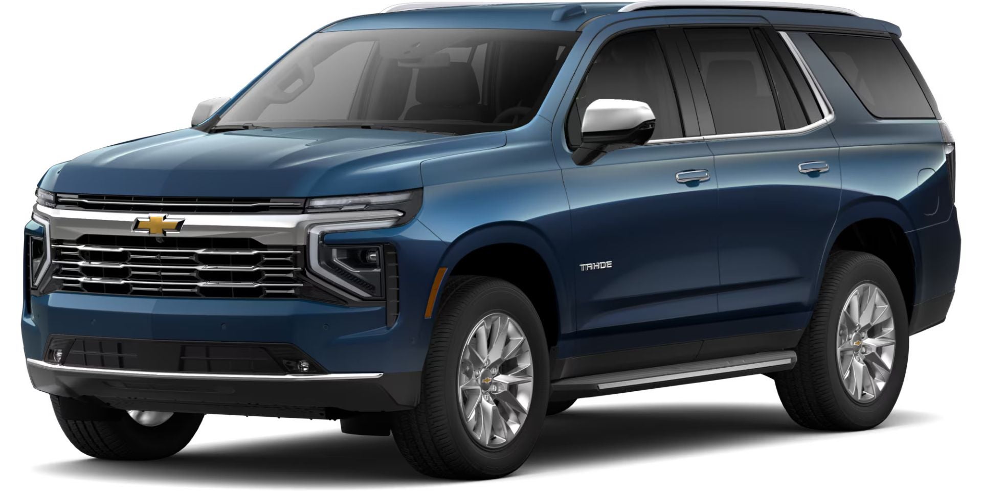The 2025 chevrolet tahoe Premier trim.