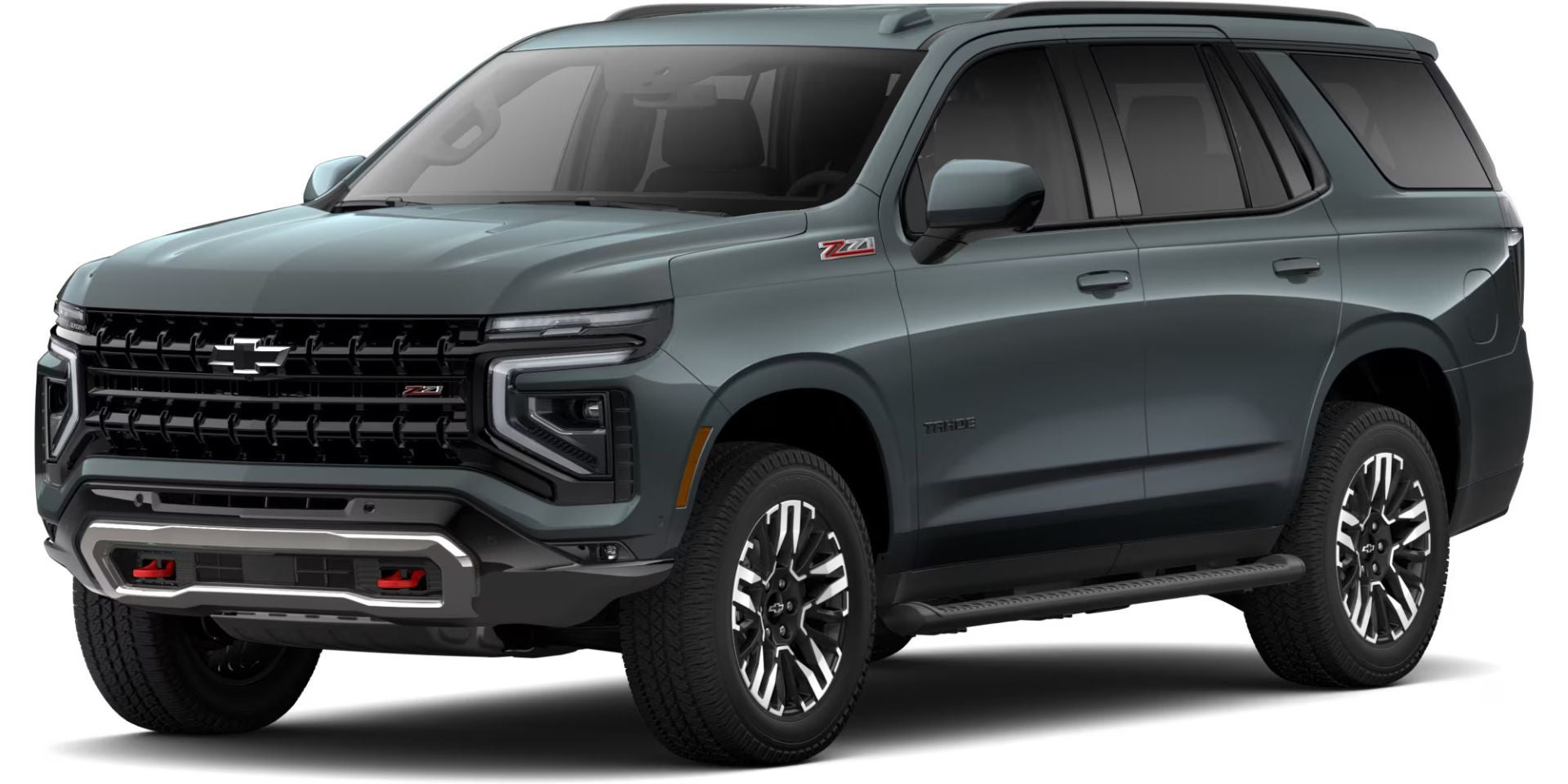 The 2025 chevrolet tahoe Z71 trim.