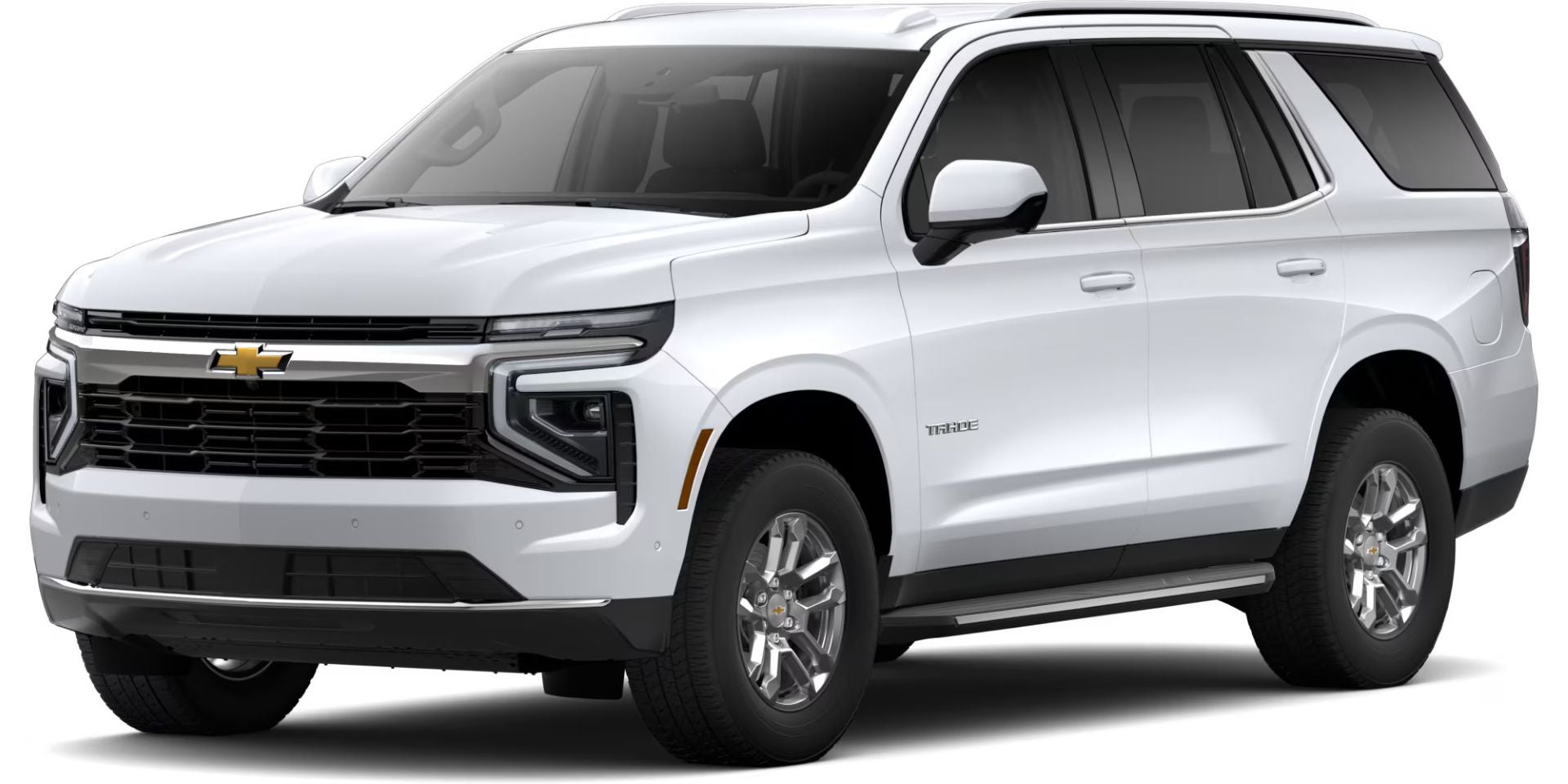 The 2025 chevrolet tahoe lt trim.