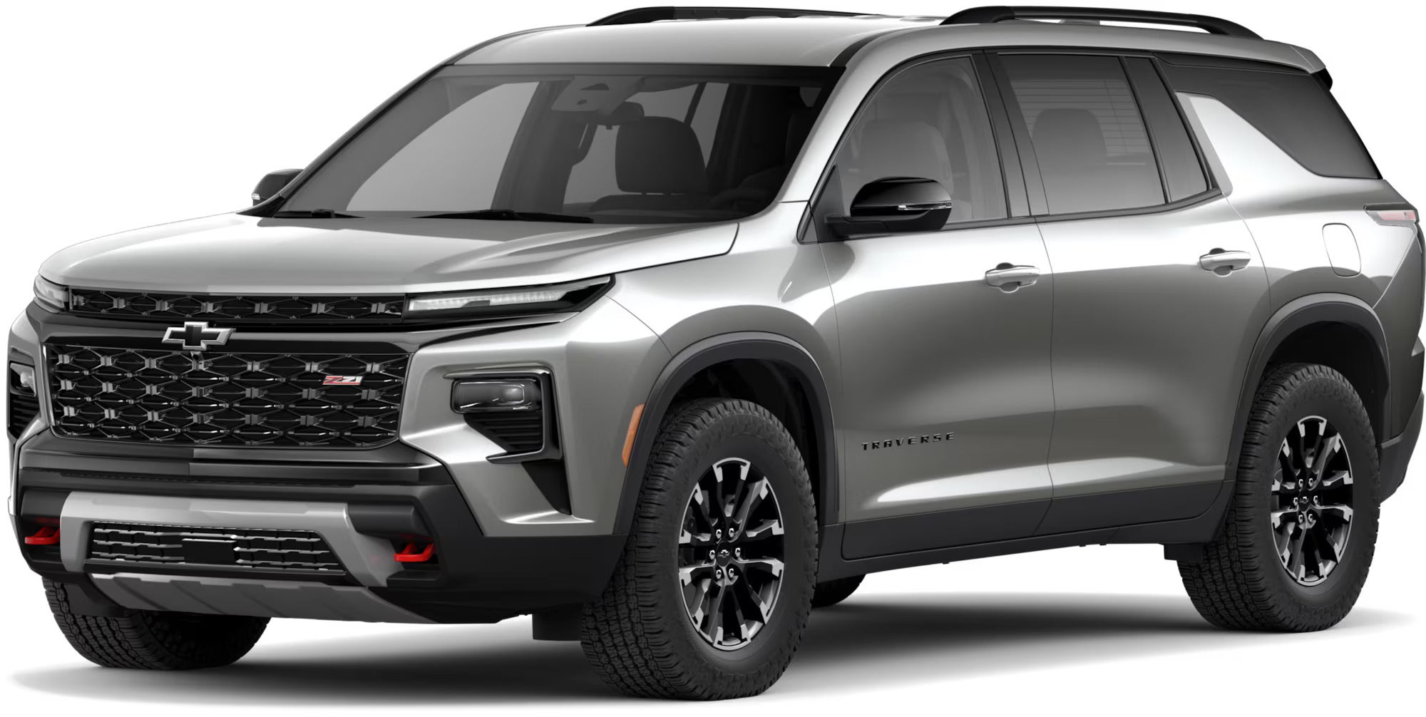 The 2025 chevrolet traverse Z71 trim.