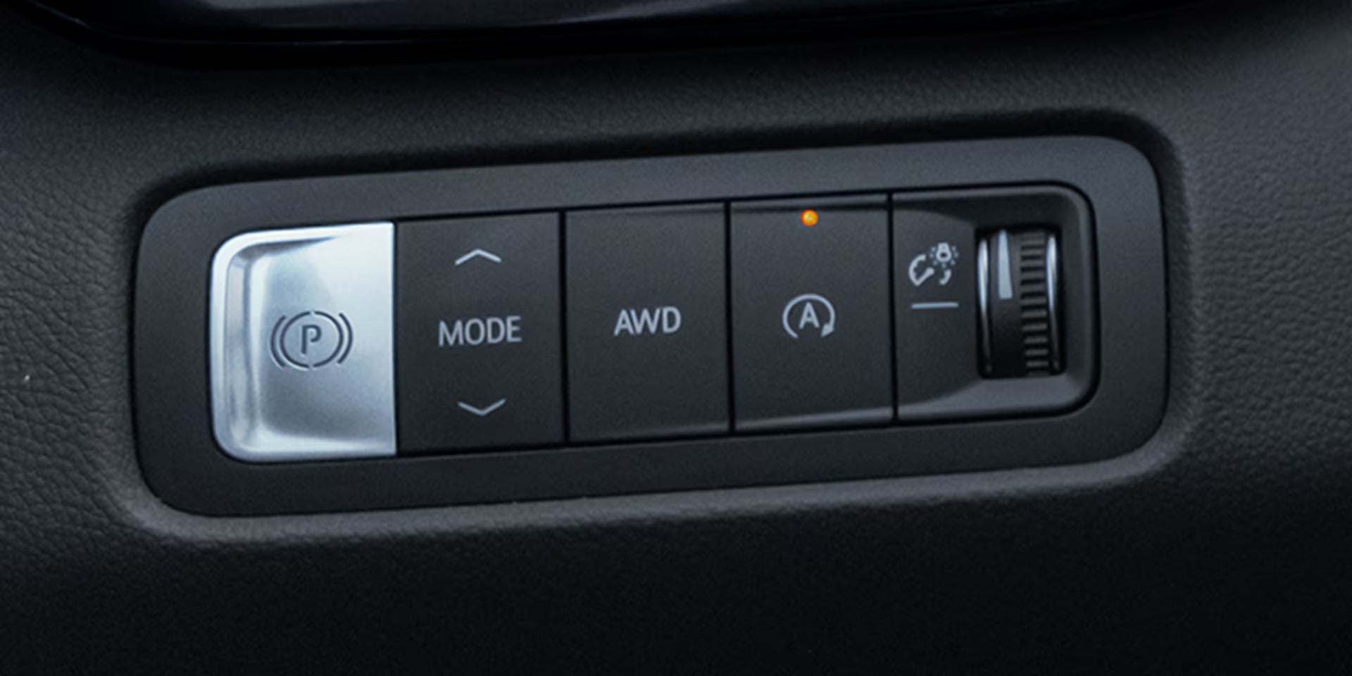 traction selection on the 2026 gmc acadia