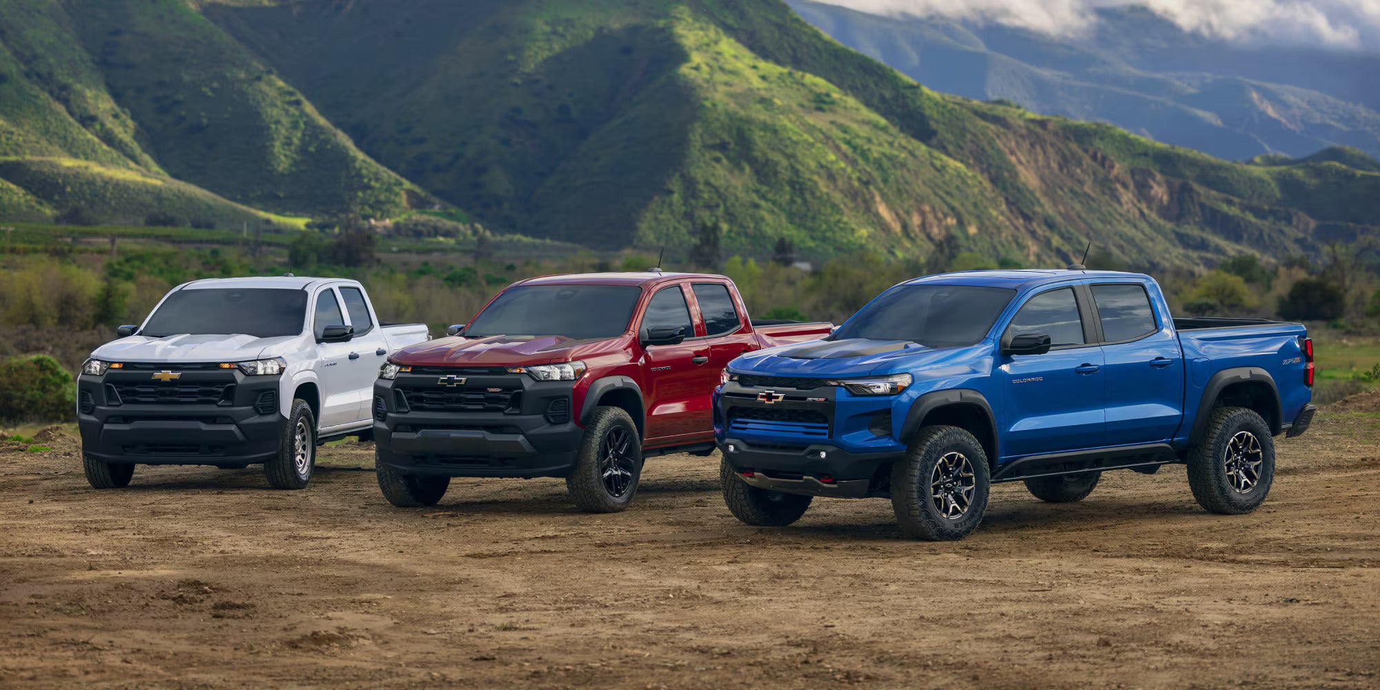 A new 2026 Chevrolet Colorado