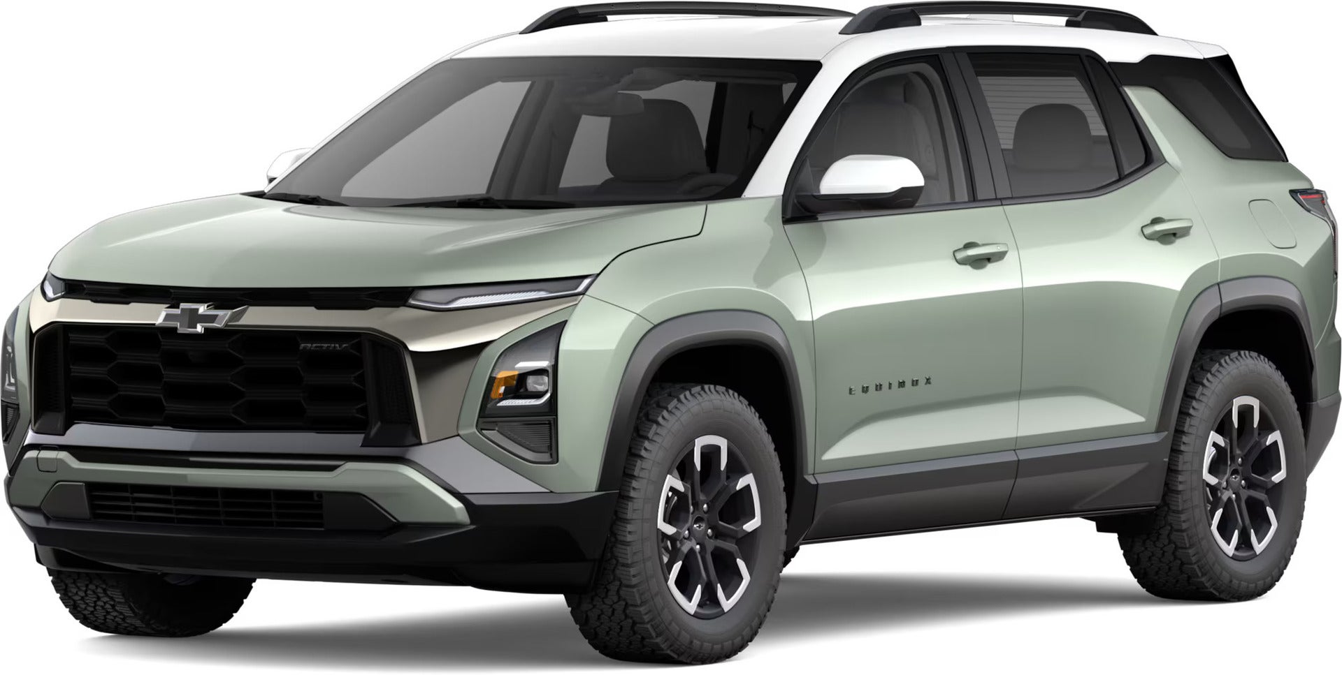 The 2026 chevroelt Equinox activ trim.
