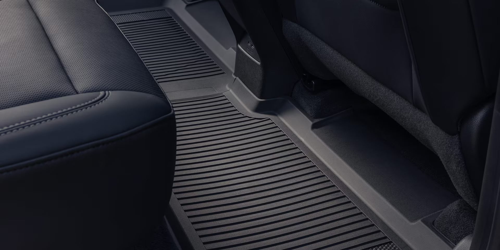 floor mats in the 2nd row of the 2026 gmc terrain