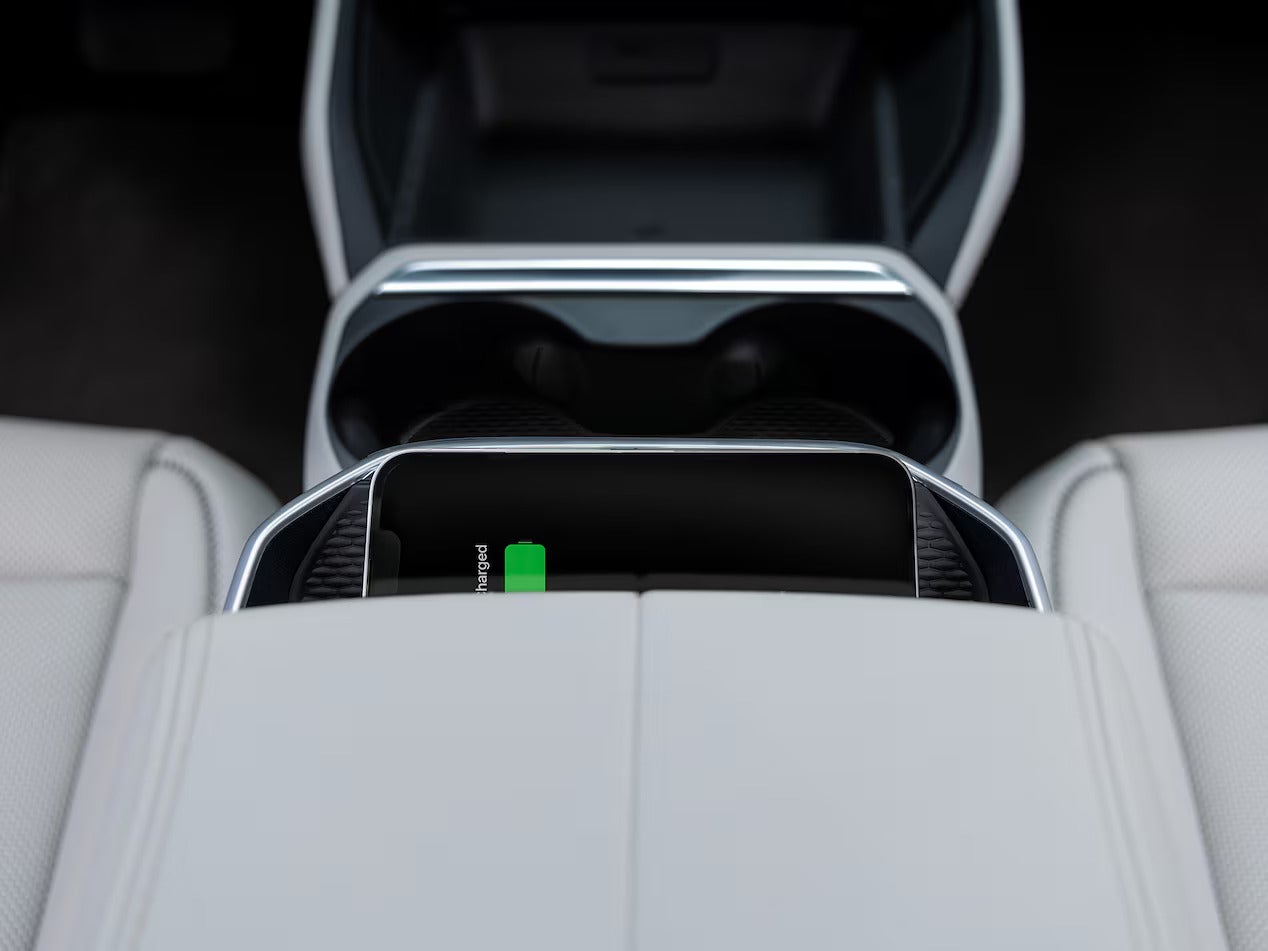 wireless charging capability in the 2026 gmc terrain