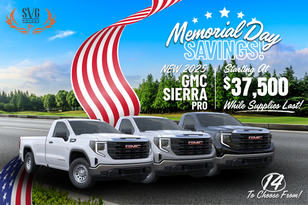 2025 GMC Sierra 1500 Pro